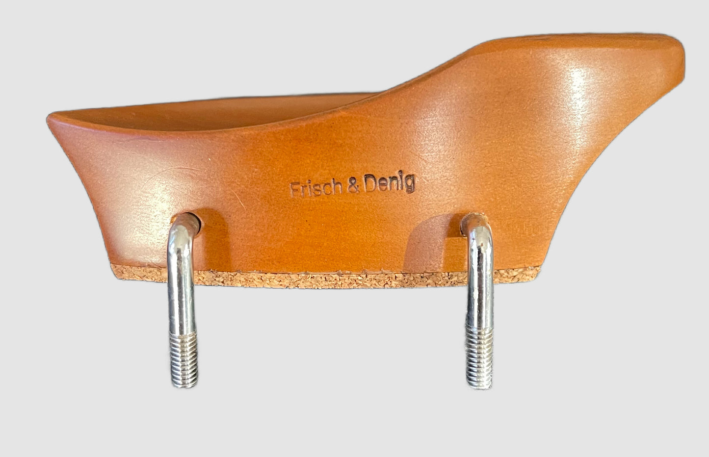 Frisch and Denig "Brandt" raised viola Chinrest