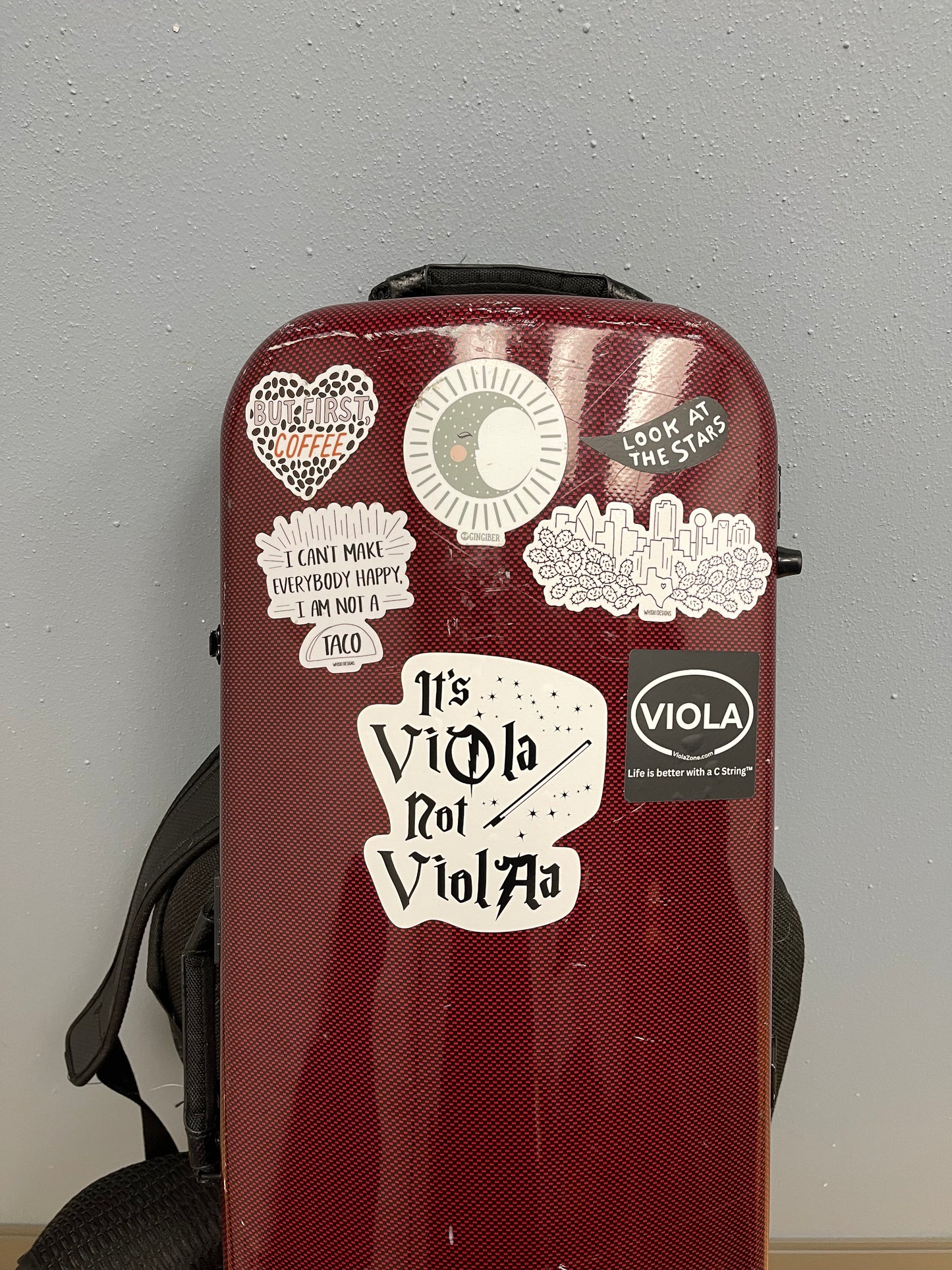 Life is better with a C string™ Sticker