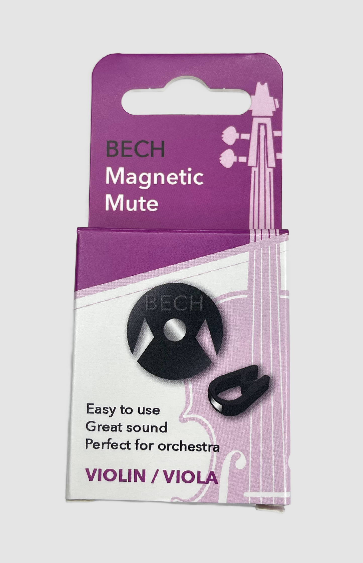 Bech Magnetic Mute for Viola
