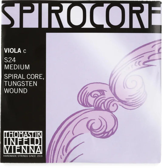 Spirocore Tungsten C String for Viola
