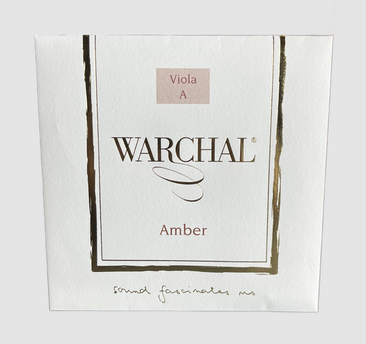 Warchal Amber Strings Viola Set