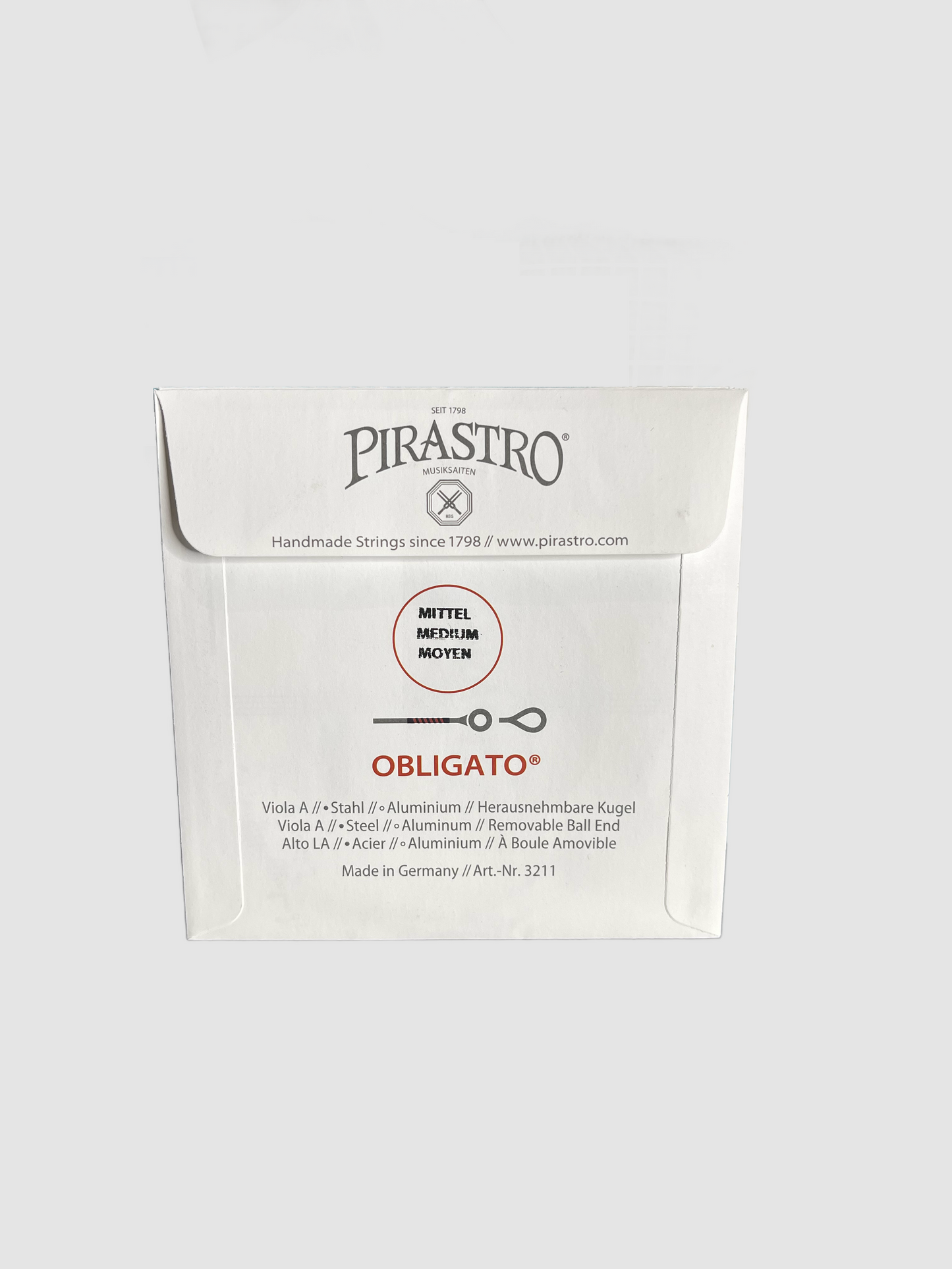 Obligato Viola Strings Set