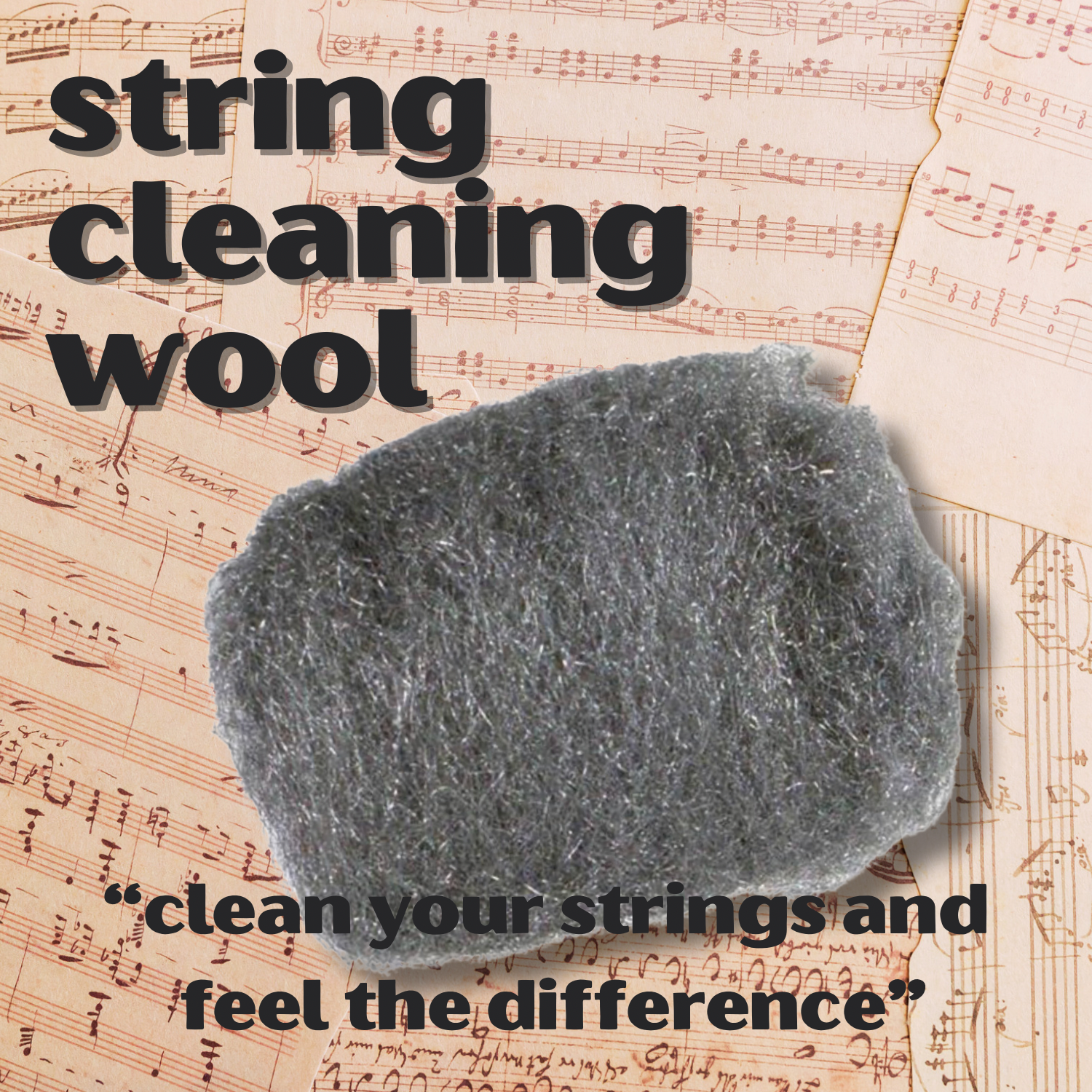 String Cleaning Wool – ViolaZone.com